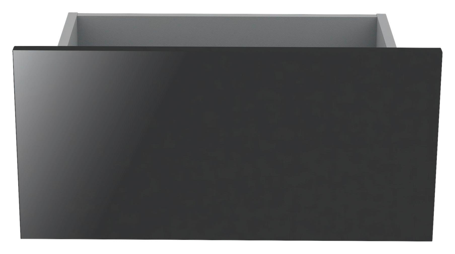 Ladica Unit - Elements - antracit, Moderno, drvni materijal (45,3/21,9/36,6cm) - Based