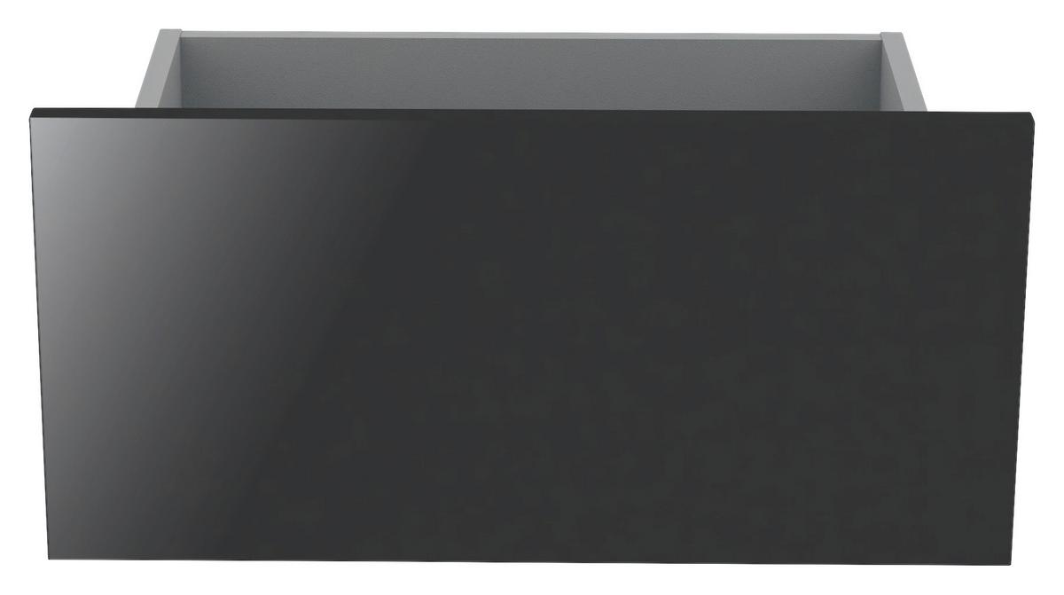 Ladica Unit - Elements - antracit, Moderno, drvni materijal (45,3/21,9/36,6cm) - Based