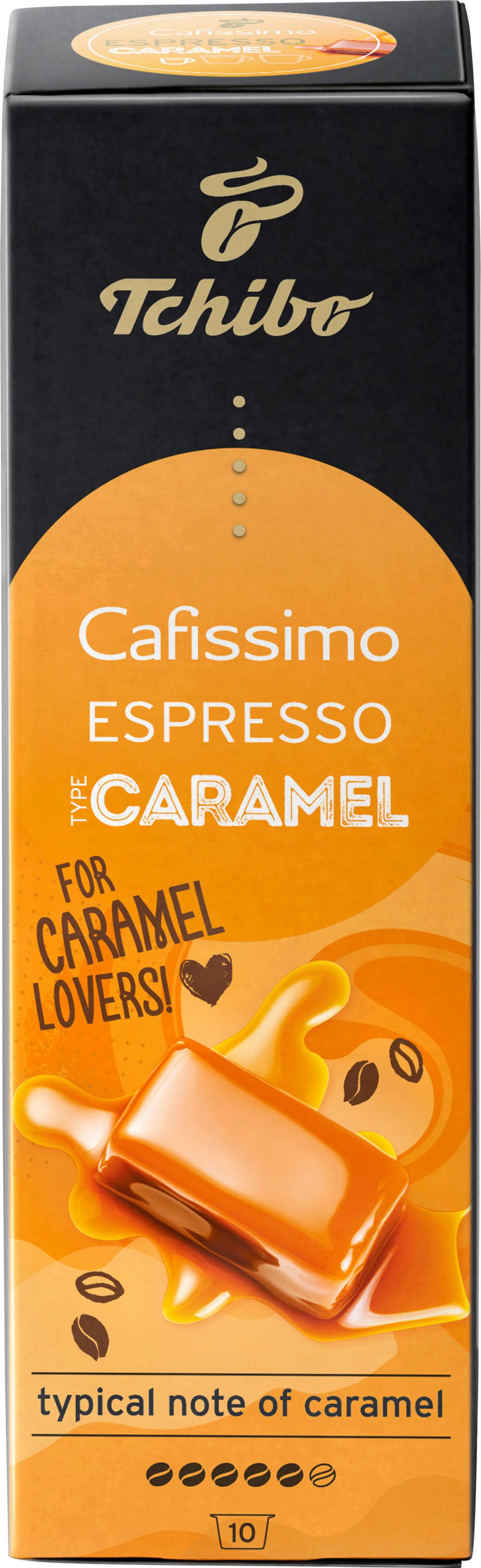 Kávékapszula Cafissimo Espresso Caramel - (0,075kg)