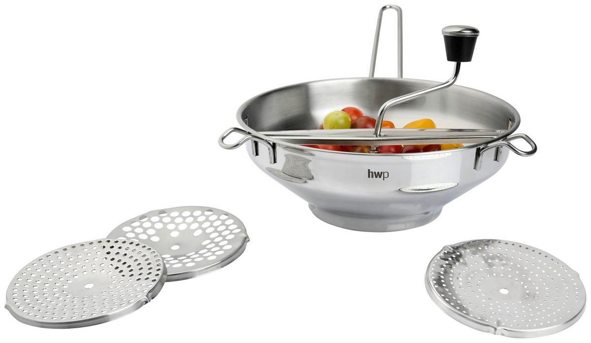 SITKO DO PRZECIERANIA LD-10108-02 - kolor stalowy, Basics, metal (24/8,4cm) - Homeware Profession.