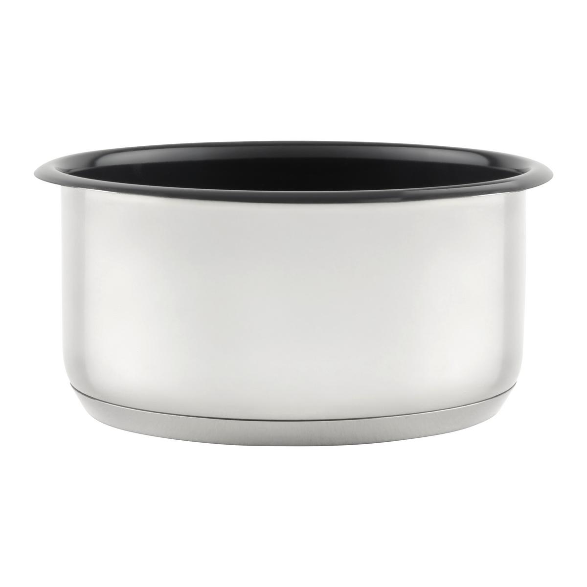 Cratiță Click&Cook, cca. 16cm - negru, Konventionell, metal (16/8cm) - Mömax