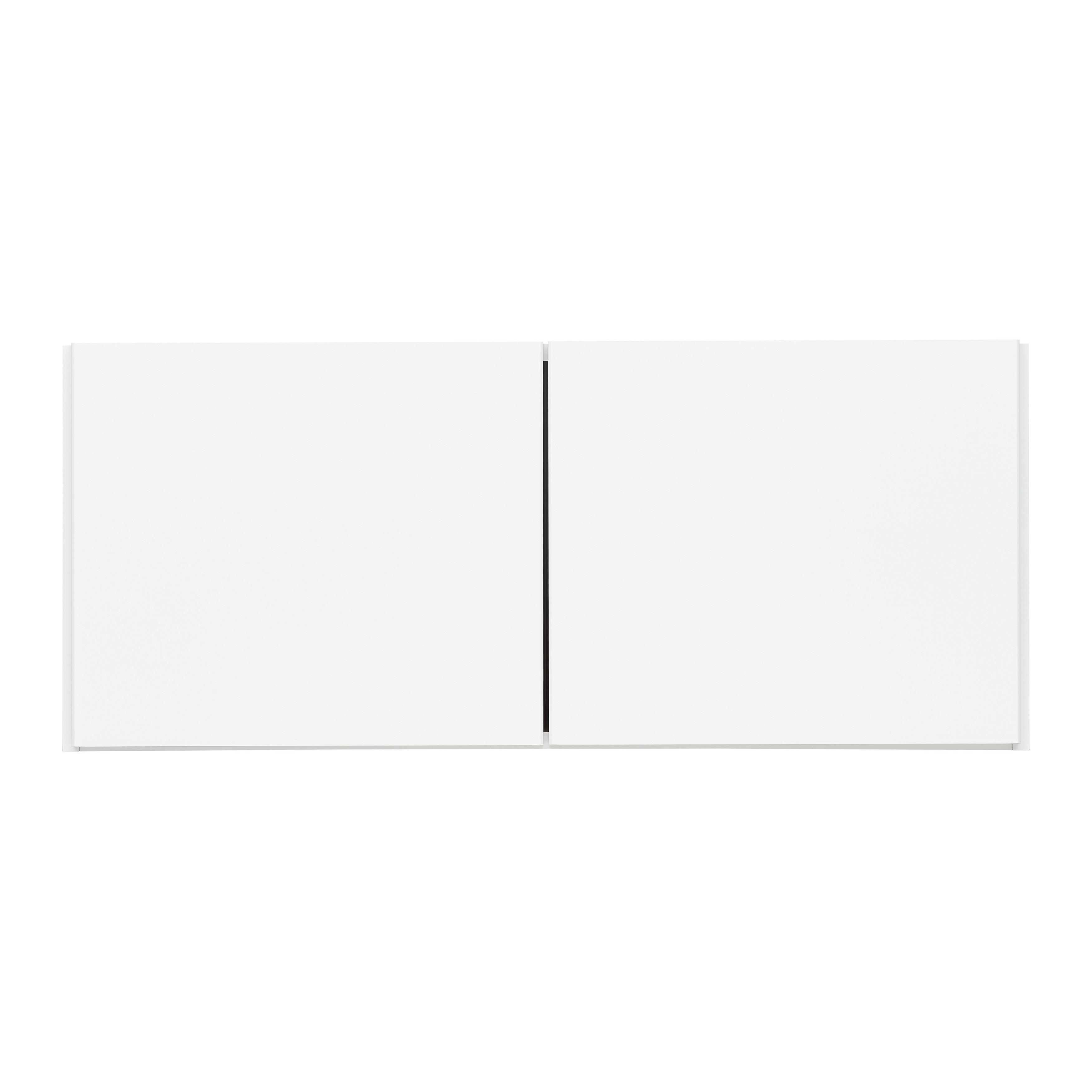 Aufsatzschrank Max Weiss - Weiss, Konventionell, Holzwerkstoff (91/39/54cm) - Mömax