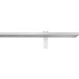 Träger Rail in Silber - Silberfarben, Metall (12cm) - MÖMAX modern living