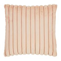Pernă de blană Maudi - roz, Konventionell, textil (45/45cm) - Mömax