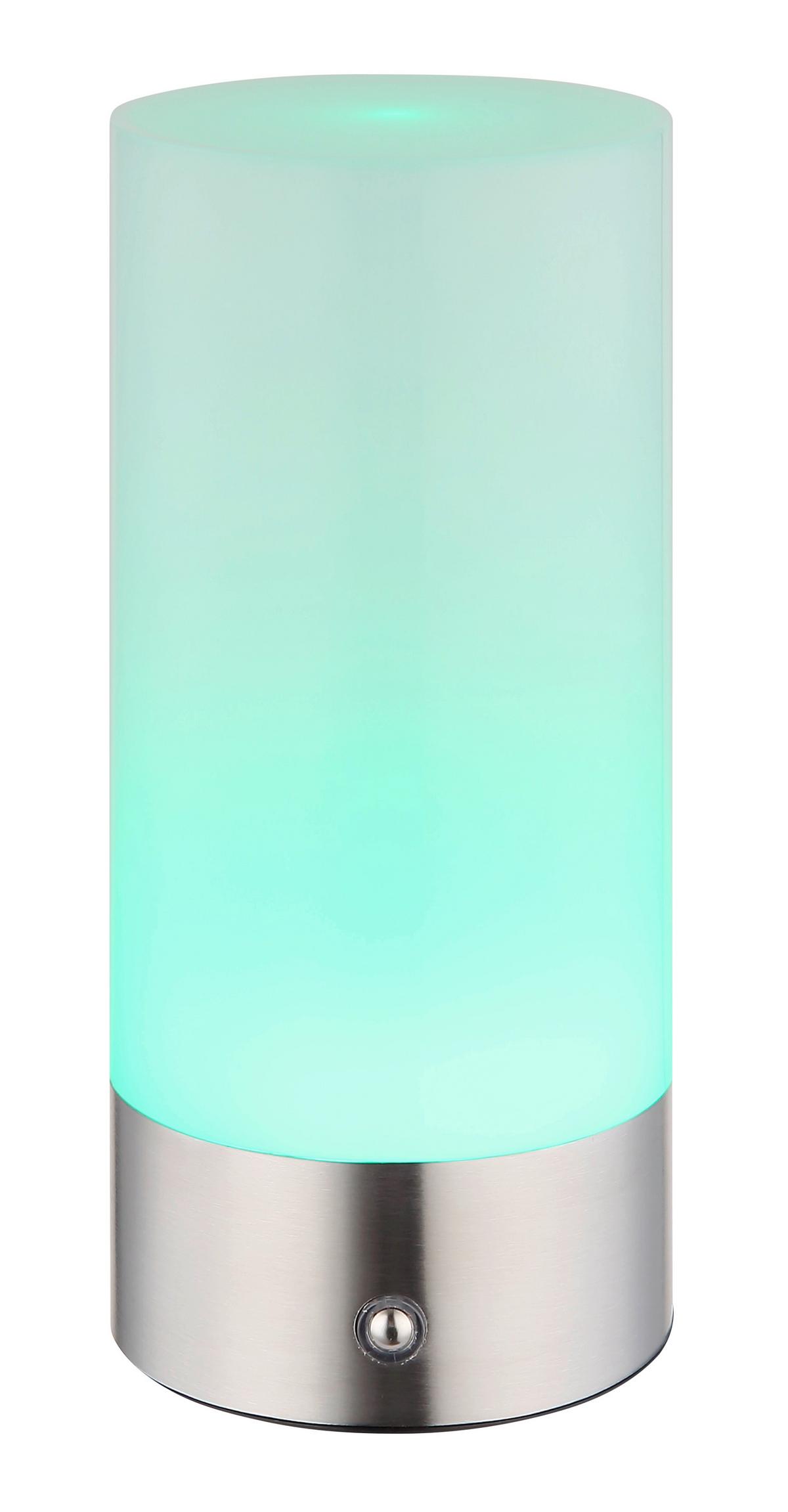 Namizna Svetilka Klein - barve niklja/opal, Konvencionalno, kovina/umetna masa (8,8/19cm) - Mömax