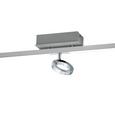 LED-Strahler Cardillio max. 3,2 Watt - Chromfarben/Alufarben, MODERN, Kunststoff/Metall (8,5/69cm) LED-Strahler Cardillio max. 3,2 Watt - Chromfarben/Alufarben, MODERN, Kunststoff/Metall (8,5/69cm)