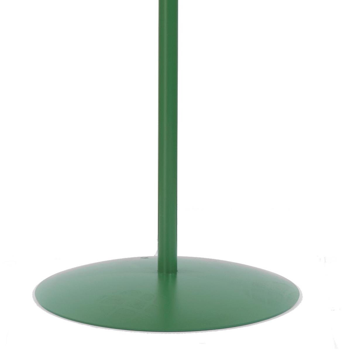 Stehleuchte Ulisse verde Grün max. 22 Watt - Grün, Design, Metall (30/170cm)