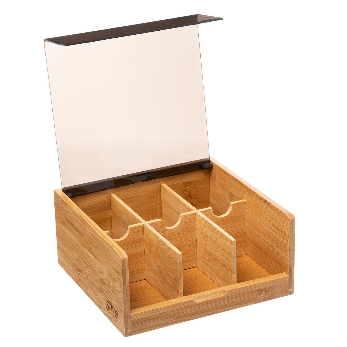 Cutie pentru ceai Tea Box - Konventionell (21,8/21/10cm)