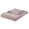 Tagesdecke Frieda in Taupe ca. 130x180cm - Taupe, Lifestyle, Textil (130/180cm) - Modern Living