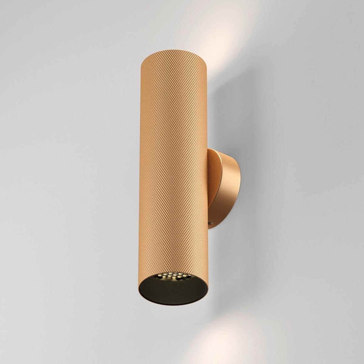 Wall light Artisan Goldfarben max. 10 Watt - Goldfarben, Basics, Metall (5,4/20cm) - MAYTONI
