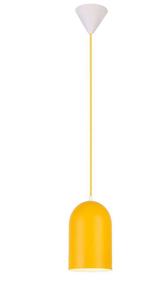 Svjetiljka Viseća 50101185 - žuta, Basics, metal (15/15/110cm)