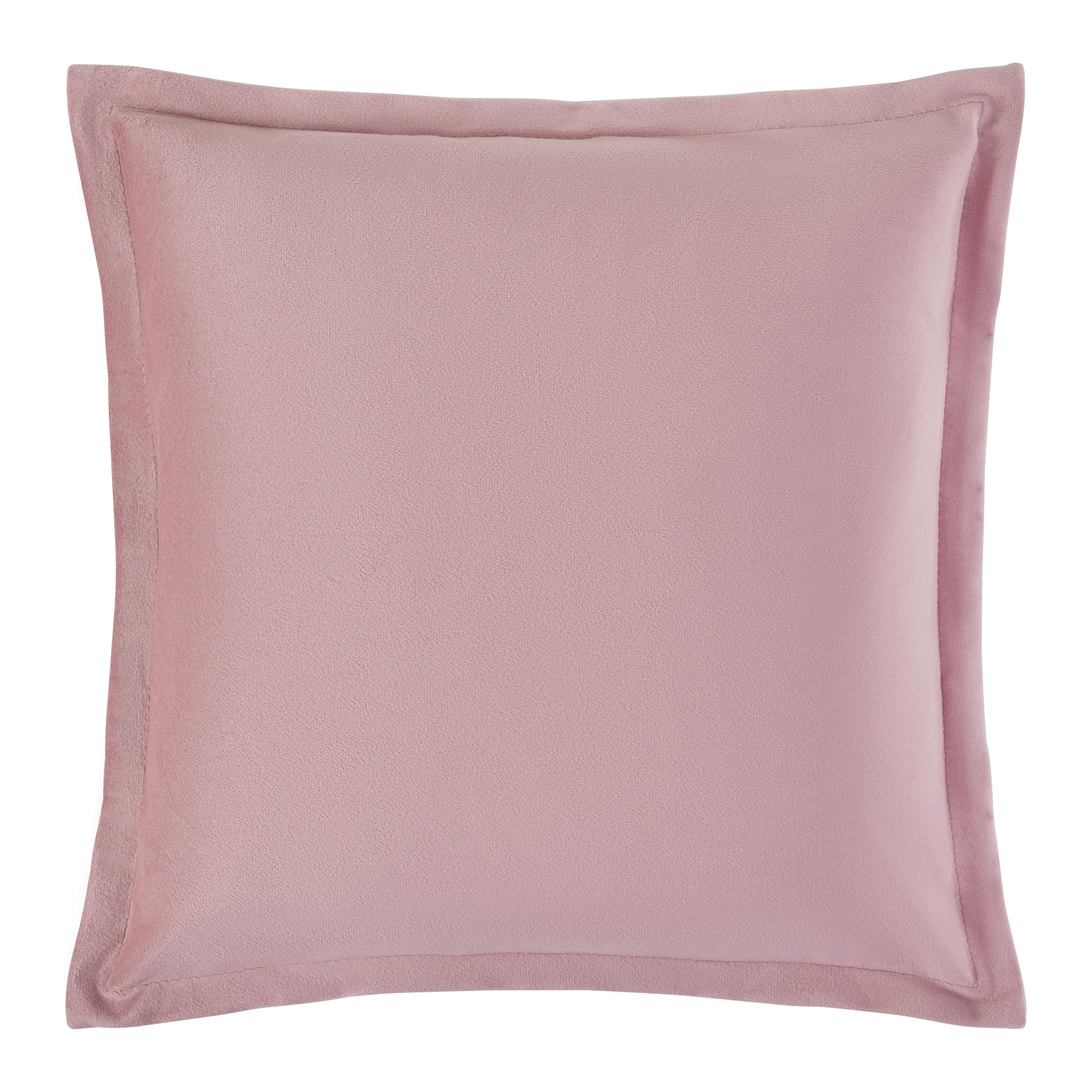 Prevleka Blazine Sandy, Sivovijolična - sivovijolična, Konvencionalno, tekstil (50/50cm) - Mömax