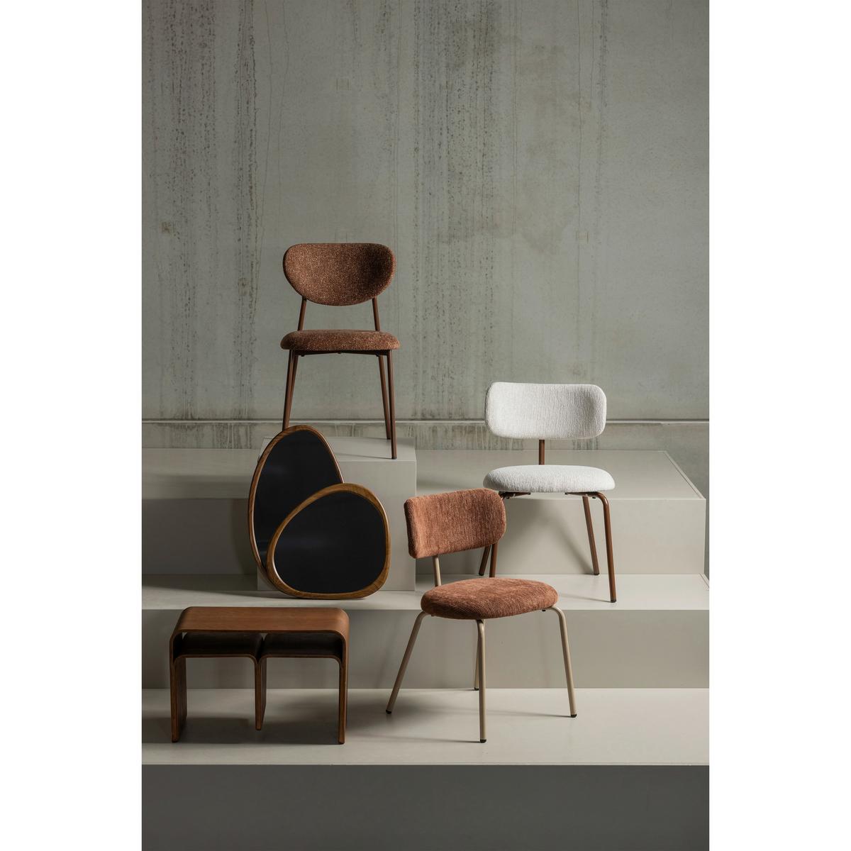 Couchtisch Frey Walnussfarben - Walnussfarben, Design, Holzwerkstoff (60/32/40cm) - Livetastic