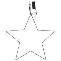 Dekohänger Elvira I Schwarz - Schwarz, KONVENTIONELL, Metall (49,5/1,8/48cm) - Mömax