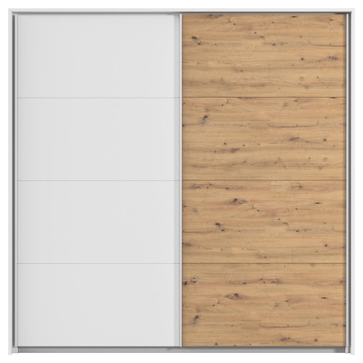 RAMA PENTRU DULAP FELDKIRCH - alb, Modern, material pe bază de lemn (233/233/64cm) - Luca Bessoni