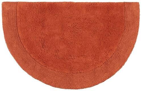 Fürdőszobaszőnyeg Karen - narancs, Konventionell, textil (50/80cm) - Premium Living