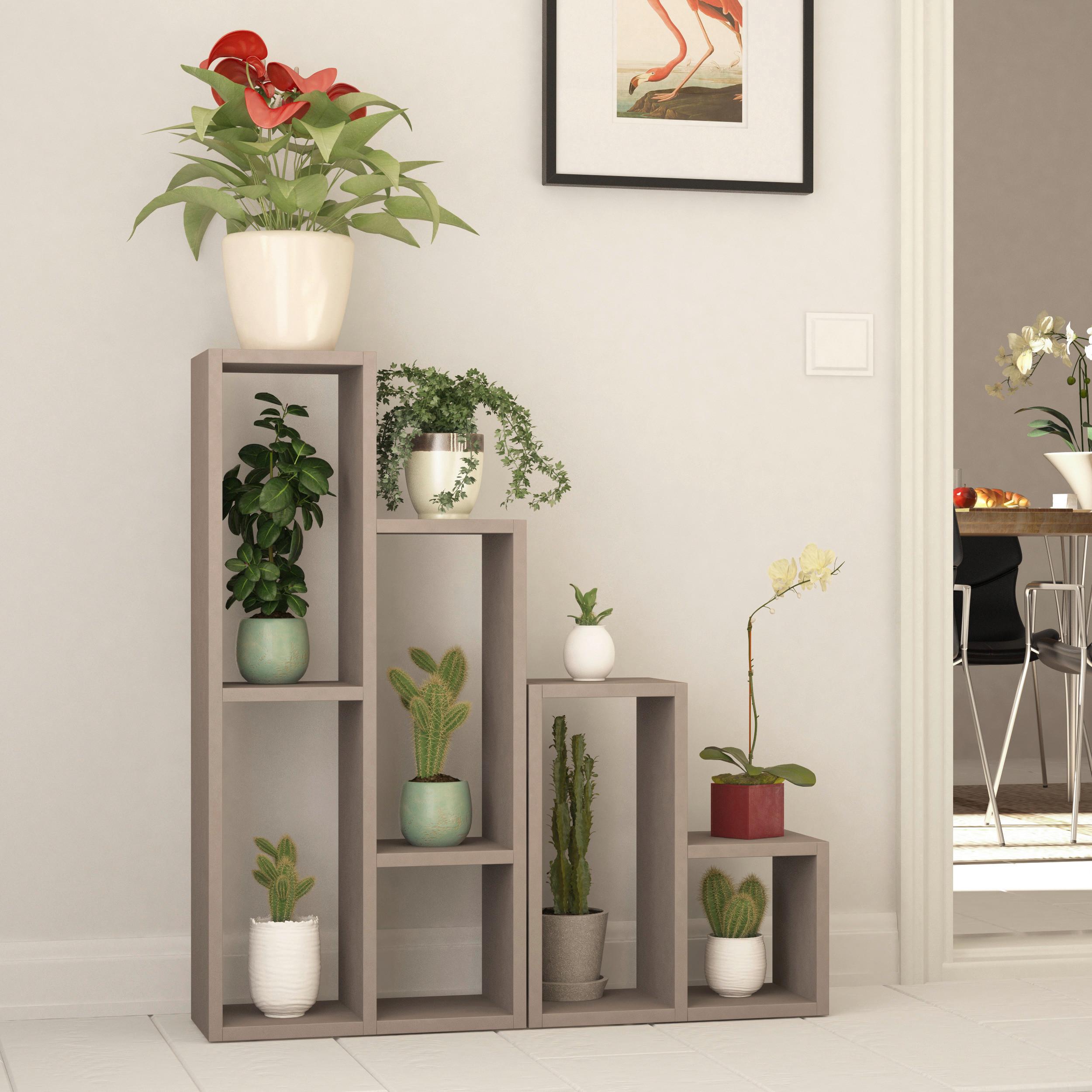 Regal Sule - bež, Design, leseni material (42/89/20cm) - Livetastic