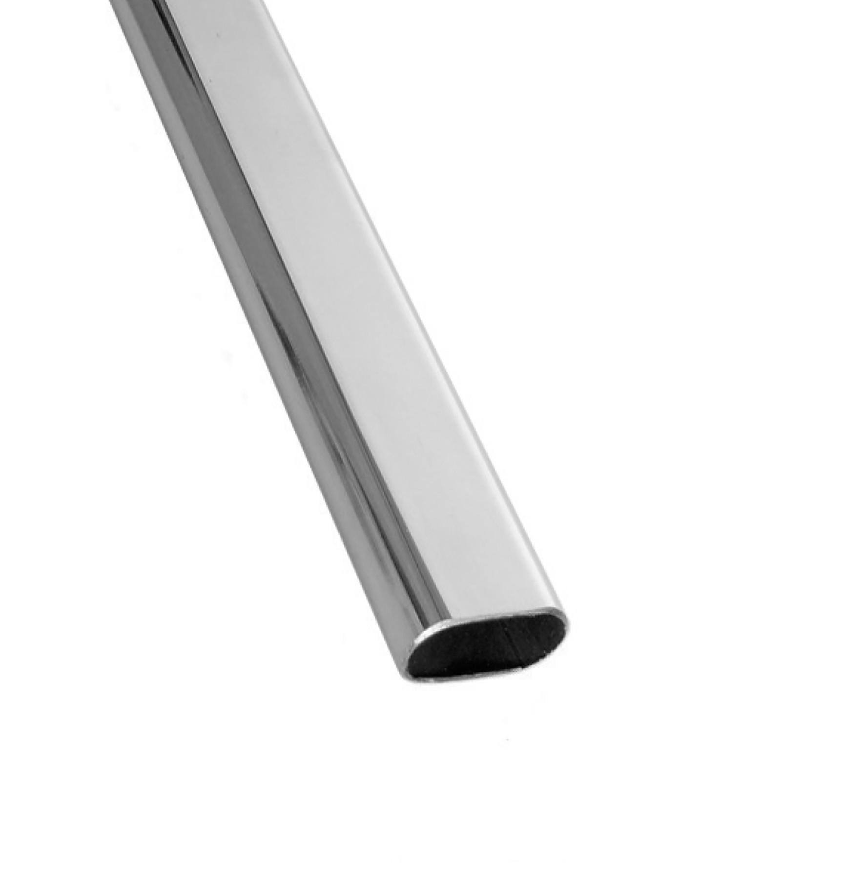 Vállfatartó Rúd Krómszínű Fém 10009705010 - króm, fém (150/1,5/3cm)