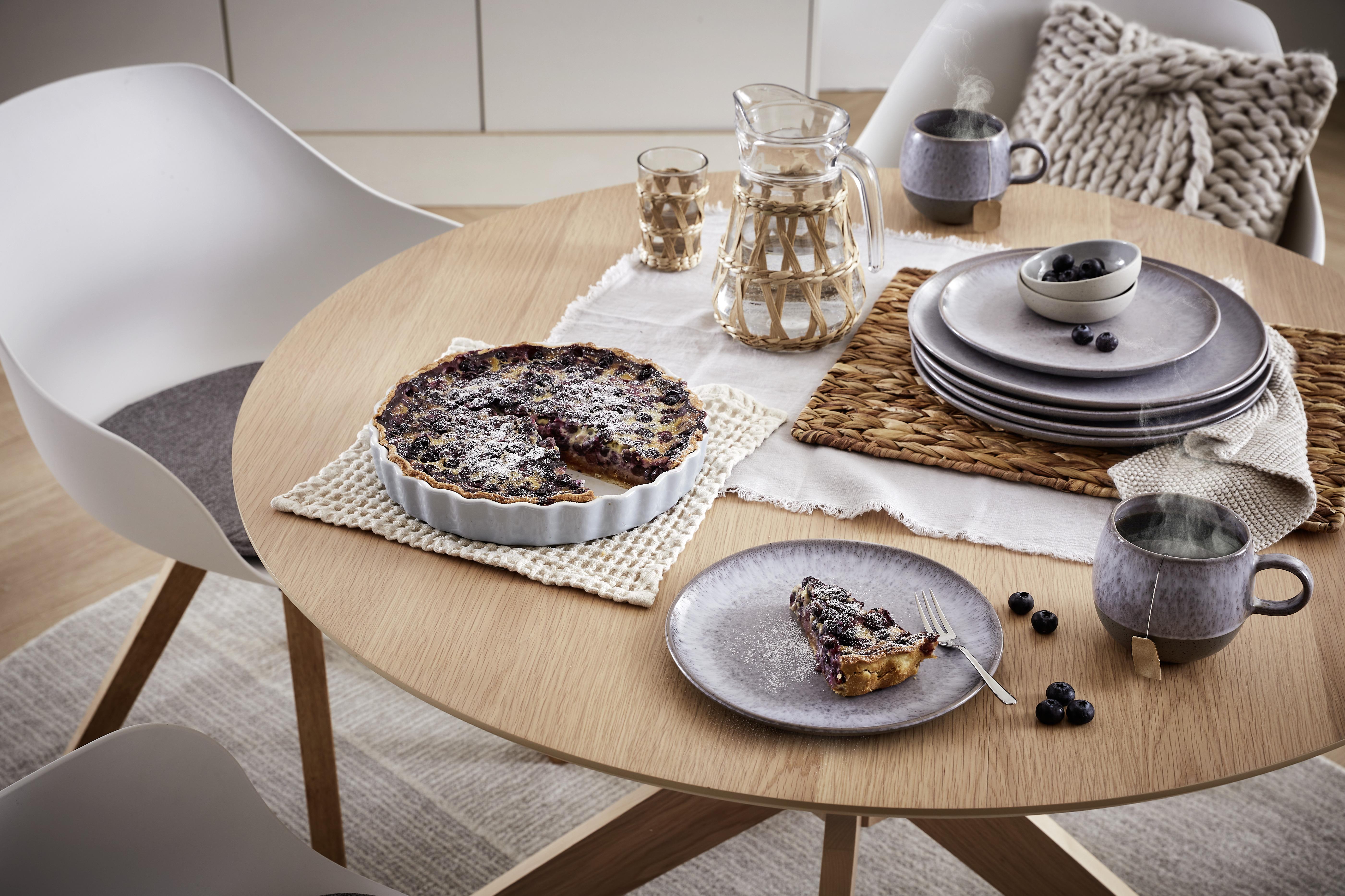 Kombiservice Loft Stone in Grau, 16-teilig - Grau, Trend, Keramik (53/32/33cm) - Creatable