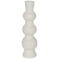 Vaza Morgan - bela, Trendi, keramika (14/50cm) - Mömax
