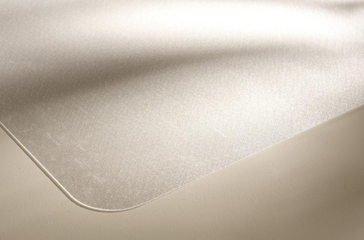 Protecție pardoseală Erich cca. 90x120 ccm - transparent, Basics, plastic (90/120cm) - Modern Living