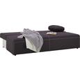 Schlafsofa Anthrazit - Anthrazit/Schwarz, KONVENTIONELL, Kunststoff/Textil (202/88/84cm) - Mömax modern living Schlafsofa Anthrazit - Anthrazit/Schwarz, KONVENTIONELL, Kunststoff/Textil (202/88/84cm) - Mömax modern living