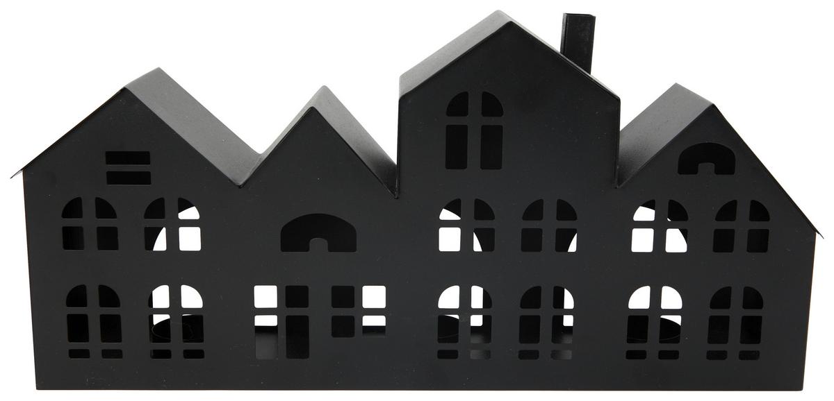 Felinar Johanna - PAZ- - negru, metal (40/19/8,5cm) - Modern Living
