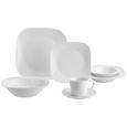 Speiseteller Sid aus Porzellan - Weiß, MODERN, Keramik (28/24,1/2,5cm) - Mömax modern living Speiseteller Sid aus Porzellan - Weiß, MODERN, Keramik (28/24,1/2,5cm) - Mömax modern living