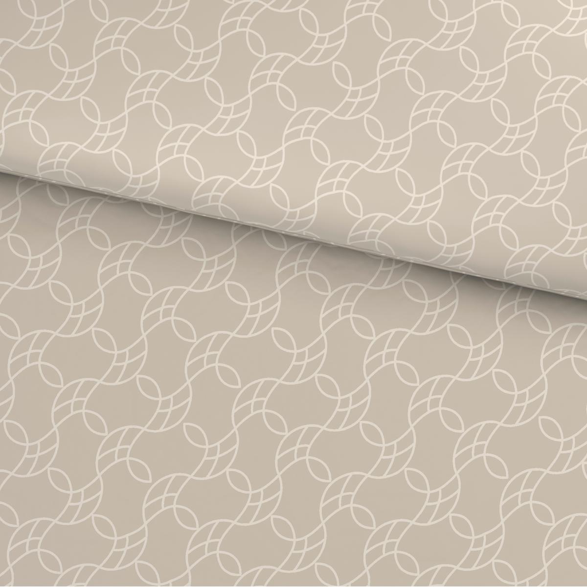 Bettwäsche Arc Naturfarben ca. 135x200cm - Naturfarben, ROMANTIK / LANDHAUS, Textil (135/200cm) - Mömax