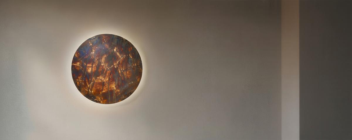 KINKIET LED 661.33 LUNA - różnokolorowy, Lifestyle, metal (60cm) - Ambiente