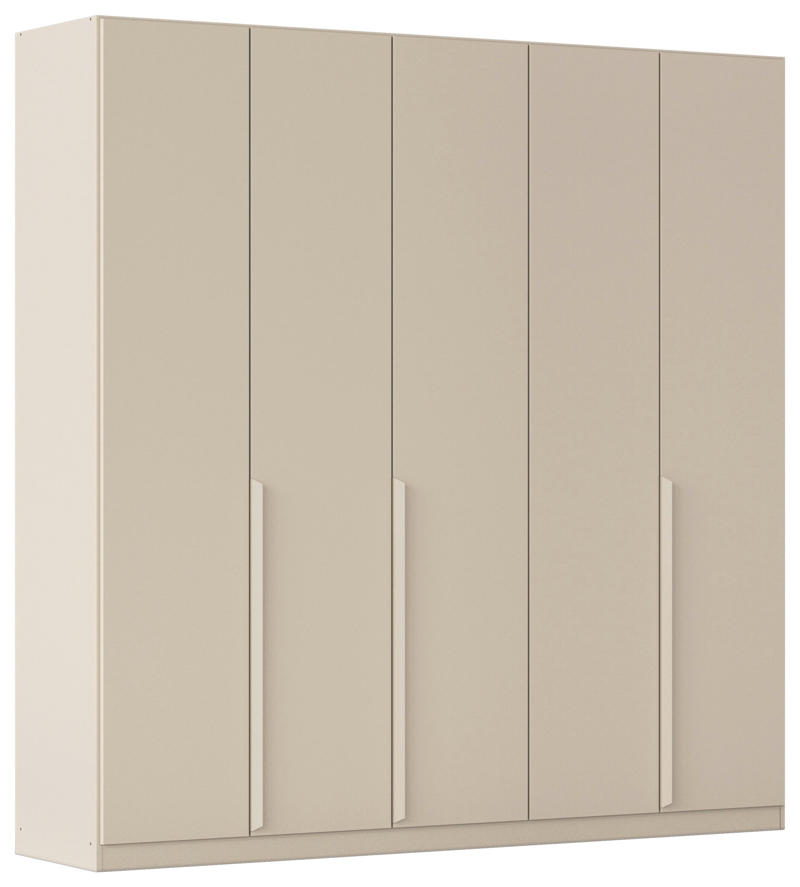 Drehtürenschrank Briona Champagnerfarben - Champagner, KONVENTIONELL, Holzwerkstoff (226/229/54cm) - Premium Living