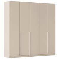 Drehtürenschrank Briona Champagnerfarben - Champagner, KONVENTIONELL, Holzwerkstoff (226/229/54cm) - Premium Living
