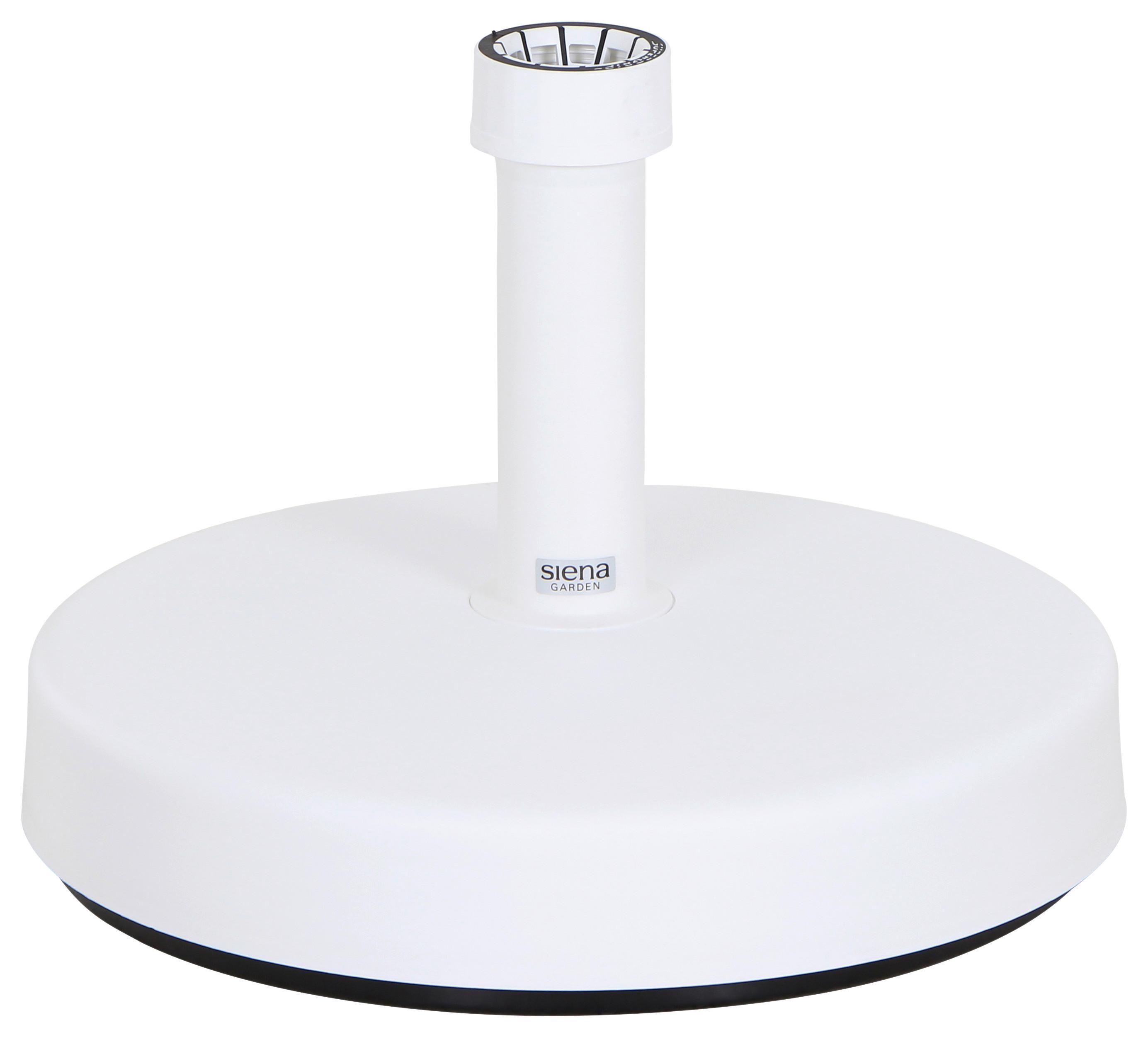 Schirmständer Kunststoff für Ø 46 cm - Weiß, KONVENTIONELL, Kunststoff (46/11/46cm) - Siena Garden