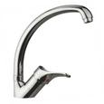 Baterie Chiuvetă Attica - culoare crom, plastic/metal (27,1cm) Baterie Chiuvetă Attica - culoare crom, plastic/metal (27,1cm)