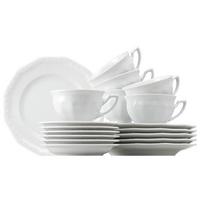 SERWIS KAWOWY MARIA ROSENTHAL - biały, Basics, ceramika - Rosenthal