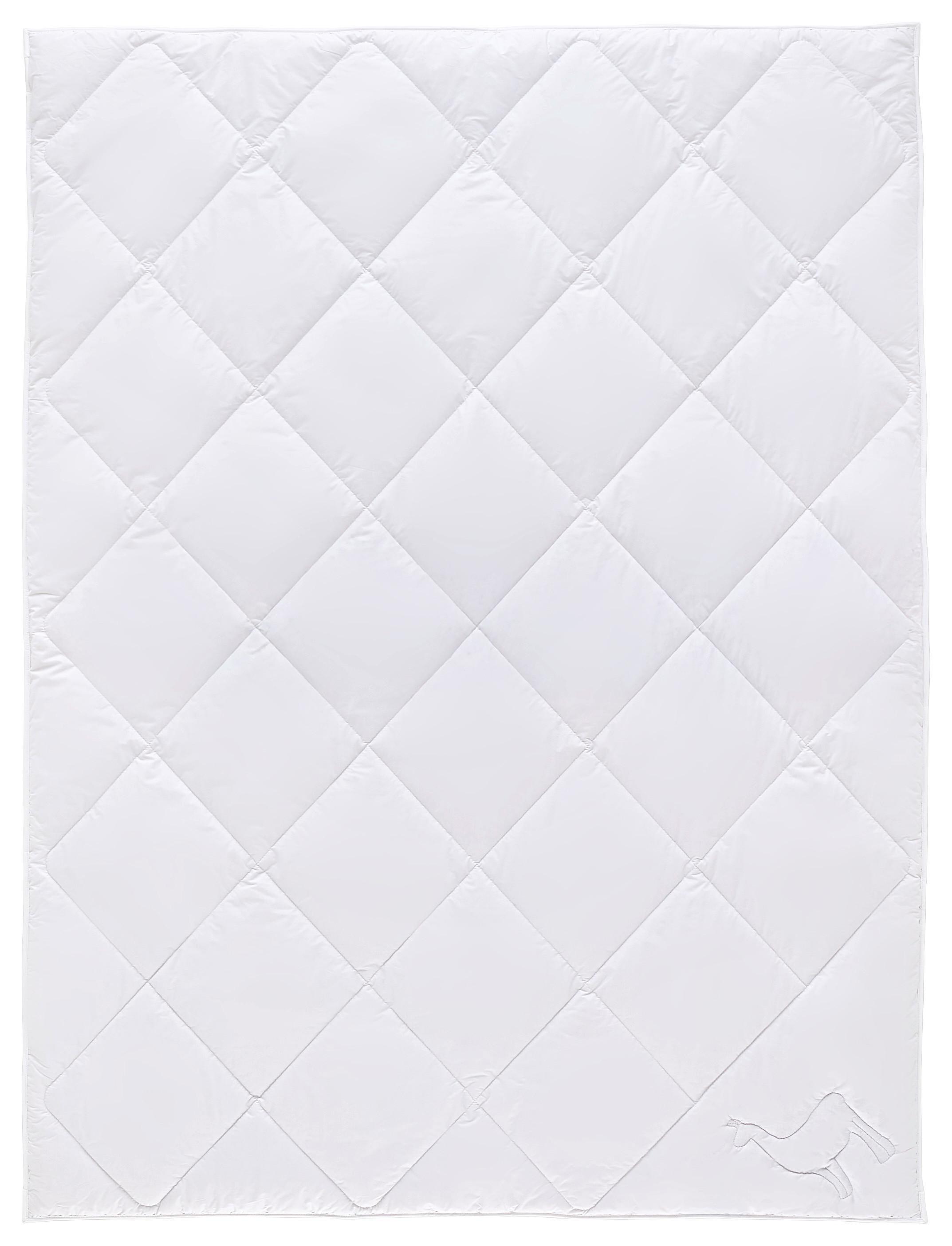 KOŁDRA CAŁOROCZNA PASCO - biały, Basics, tkanina (135/200cm) - Sleeptex