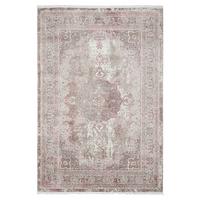 Covor țesut Marcus 2 - roz, textil (120/170cm) - Mömax
