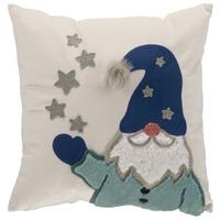 POSZEWKA NA PODUSZKĘ BLUE WINTER WORLD - różnokolorowy, Konventionell, tkanina (45/45cm) - X-Mas