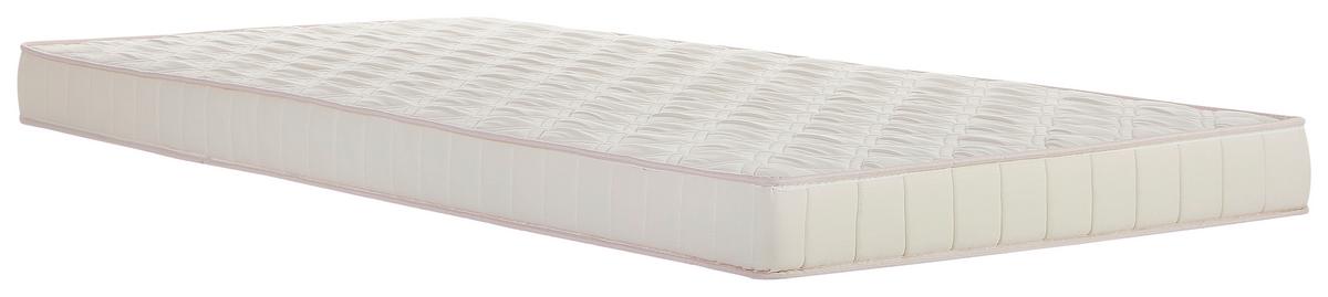 Kaltschaummatratze Basic Plus H2/3 ca. 90x190 cm - Weiß, Basics, Textil (90/190cm) - P & B