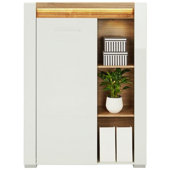 Highboard in Weiß Hochglanz online kaufen ➤ mömax Highboard in Weiß Hochglanz online kaufen ➤ mömax