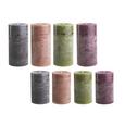 Stumpenkerze Holli verschiedene Farben - Hellbraun/Dunkelbraun, MODERN (7/14cm) - Premium Living Stumpenkerze Holli verschiedene Farben - Hellbraun/Dunkelbraun, MODERN (7/14cm) - Premium Living