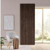 FERTIGVORHANG BIANCA - Braun, KONVENTIONELL, Textil (140/245cm) - Modern Living