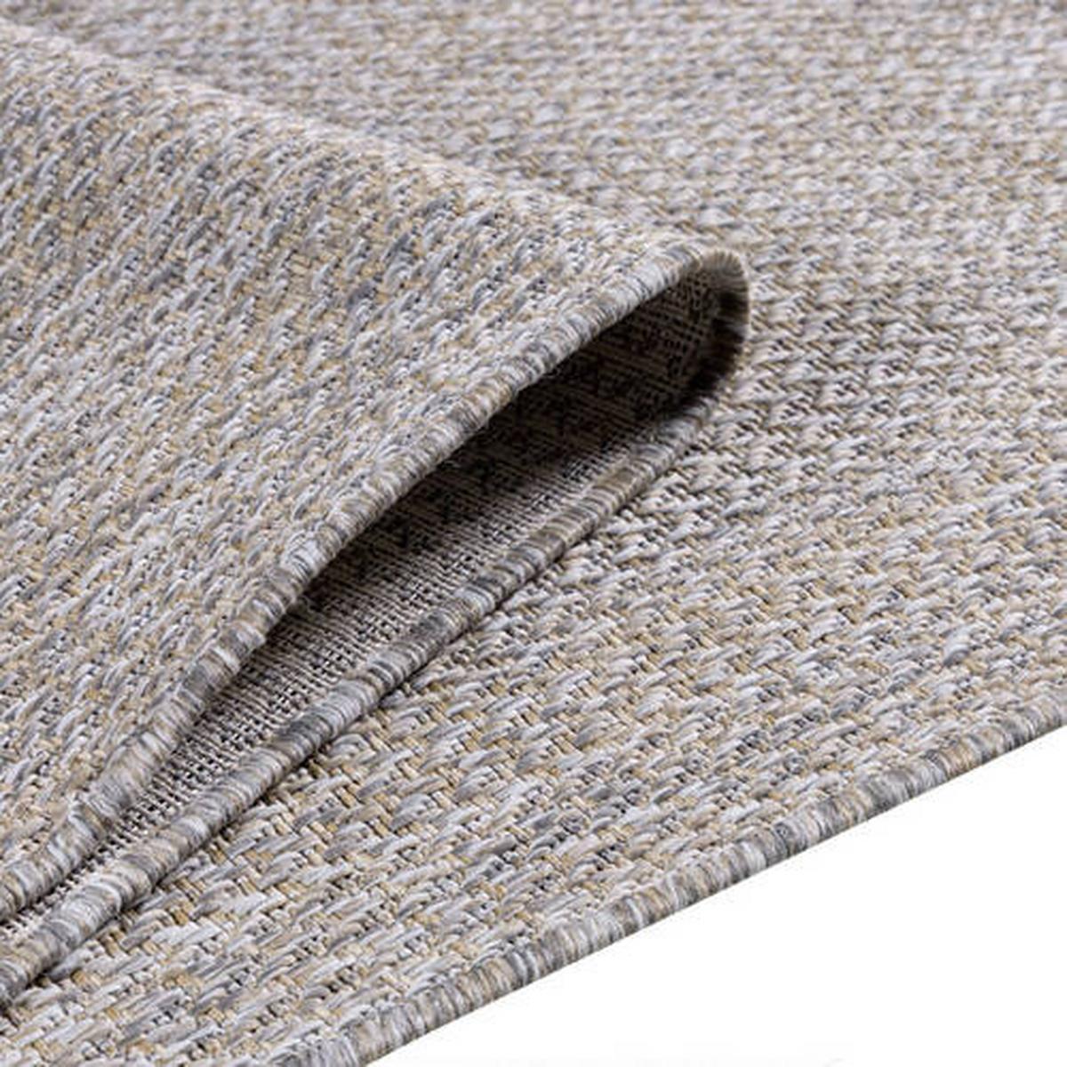 Outdoorteppich Zagora Rosa/Beige ca. 120x170cm - Beige/Rosa, Basics, Textil (120/170cm) - Novel