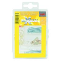 Csavar, Tipli, Szeg Készlet Mixbox - műanyag/fém - Suki