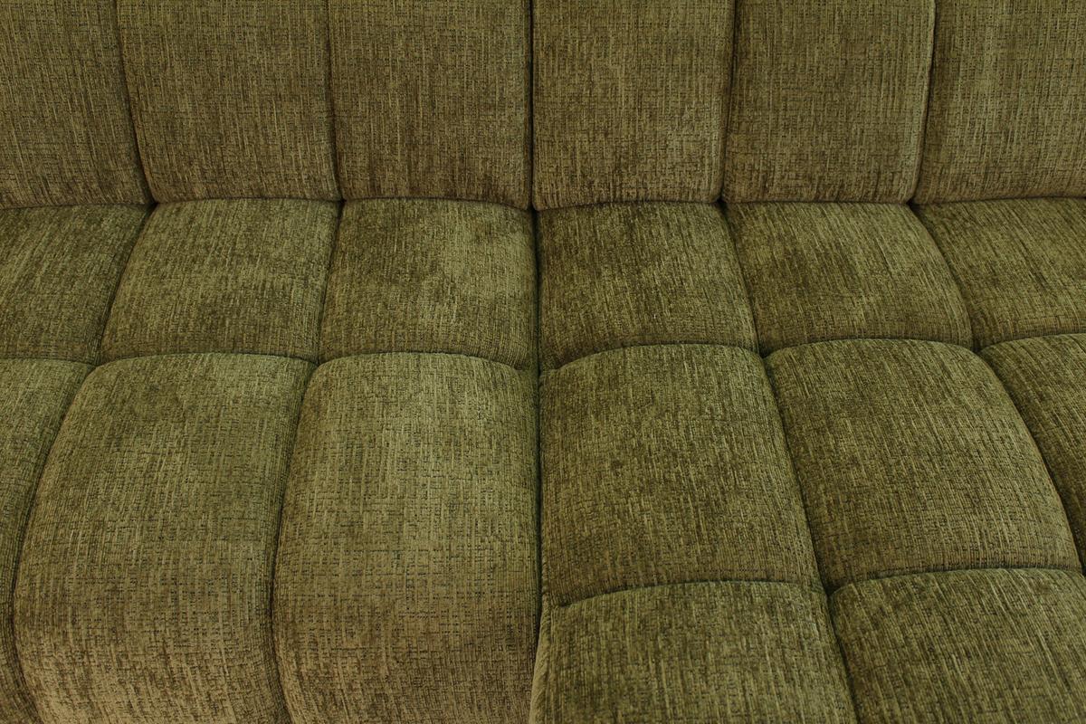 Kutna Garnitura Laya - zelena, Moderno, tekstil (155/250cm) - Premium Living