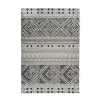 Outdoorteppich 9kw53-80-150-E Yoga - Taupe/Creme, Trend, Textil (80/150cm) - Kayoom