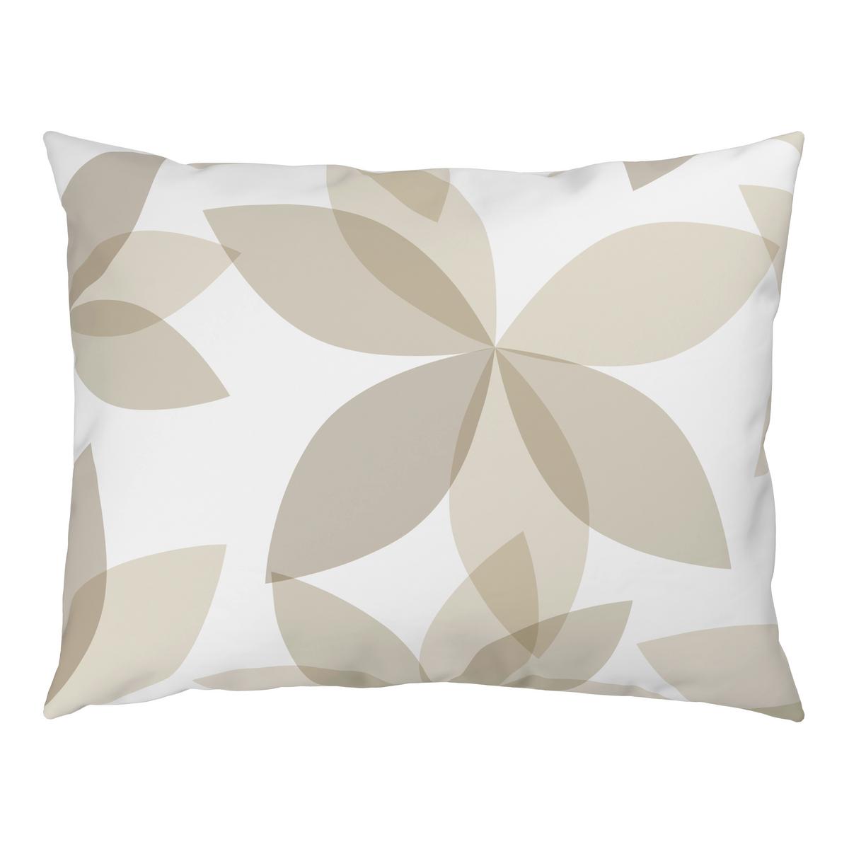 Posteljina Yuki Xxl 200x200/2x60x80cm - bež, tekstil (200/200cm) - Mömax