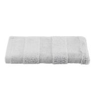 Gästetuch Chris in Silberfarben ca. 30x50cm - Silberfarben, Textil (30/50cm) - Premium Living