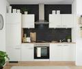 KUHINJSKI BLOK LEXA - bijela/hrast Sonoma, Modern, drvni materijal (270cm) - Based