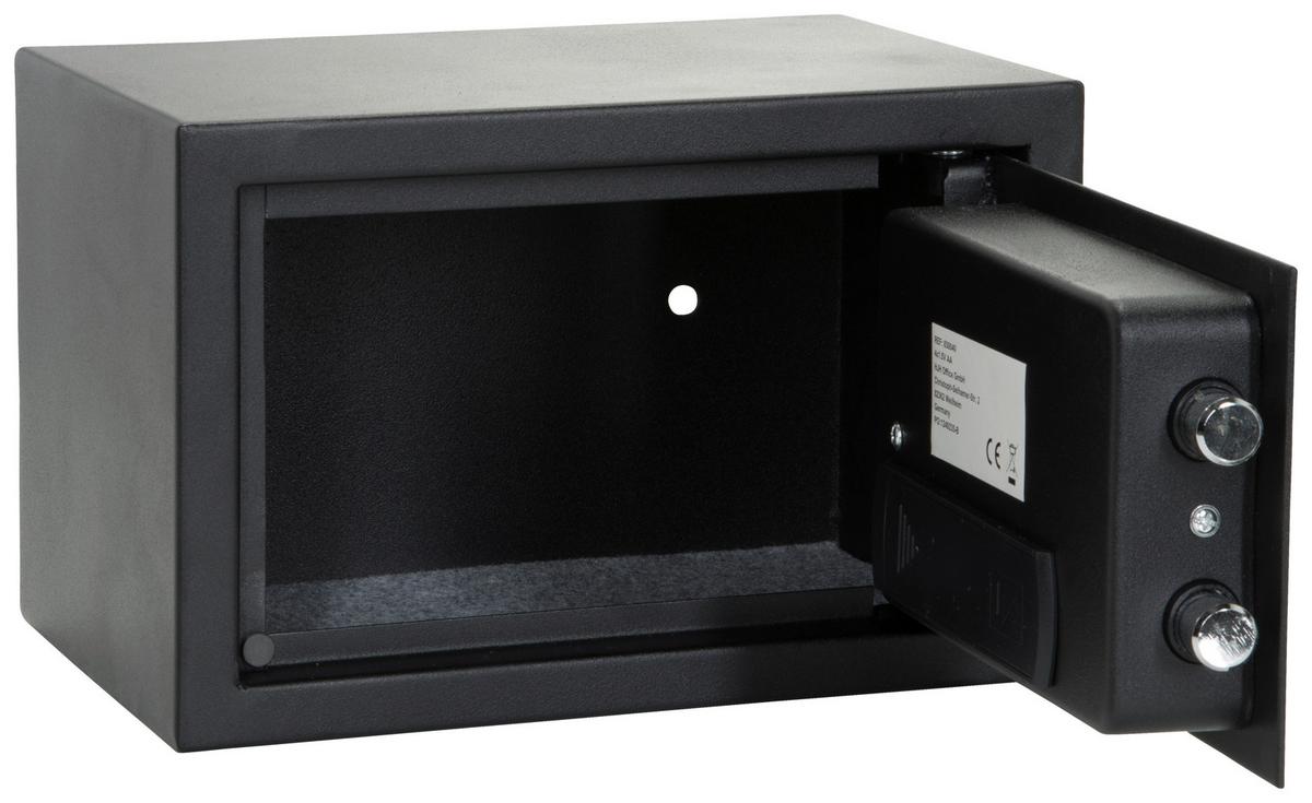 Trezor Safe Compact Iii, Črna - črna, Basics, kovina (31/20/20cm) - MID.YOU